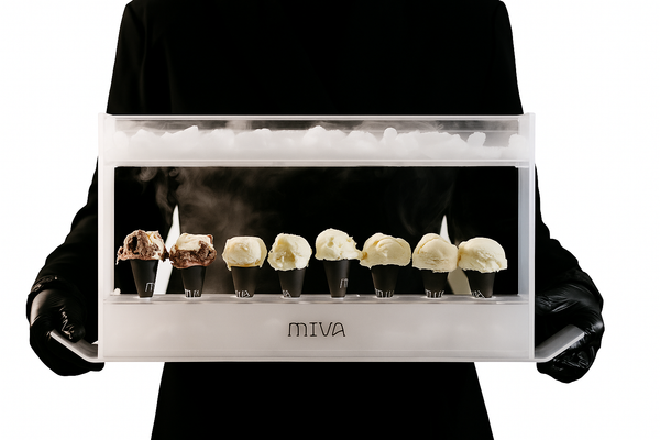 Gelato Serving Tray