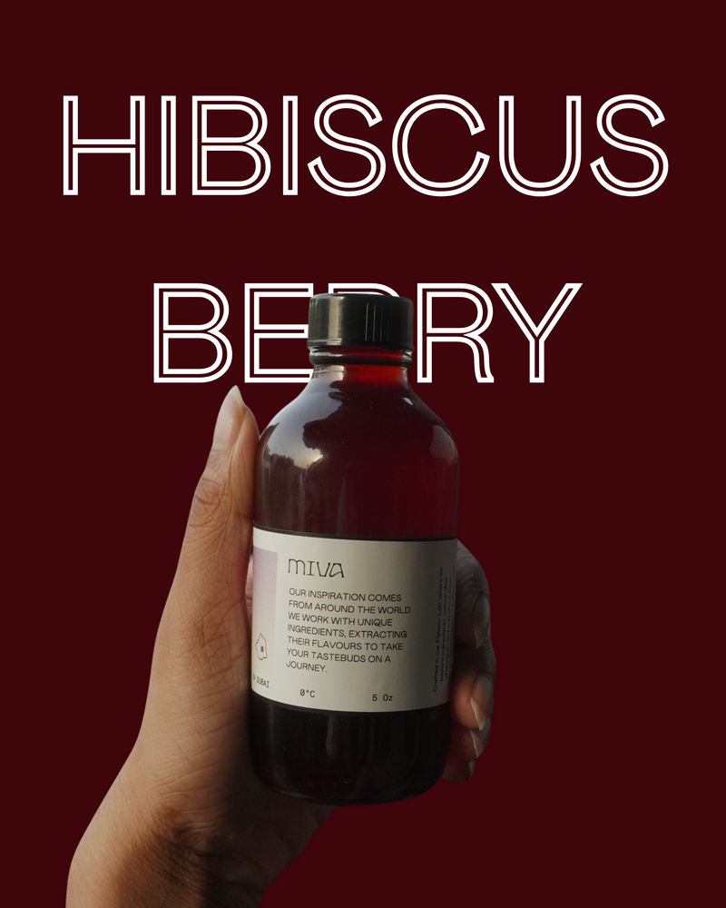 Hibiscus and Berry Iced Tea