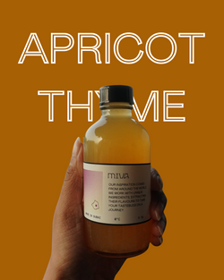 Apricot and Thyme Soda