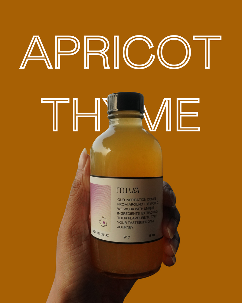 Apricot and Thyme Soda