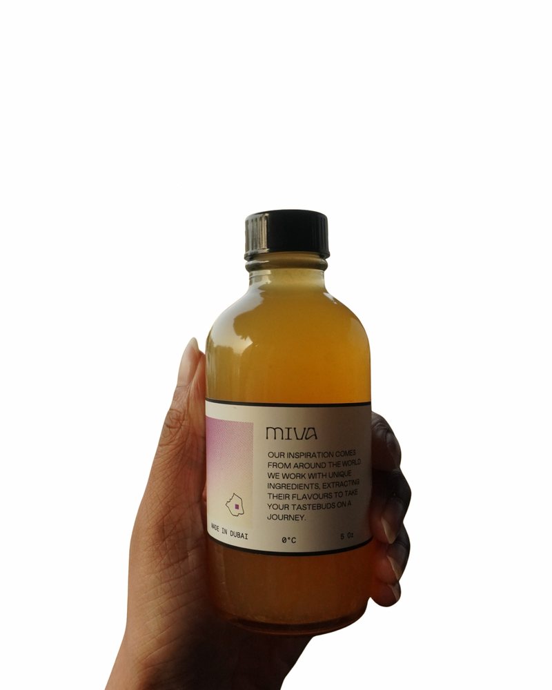 Apricot and Thyme Soda