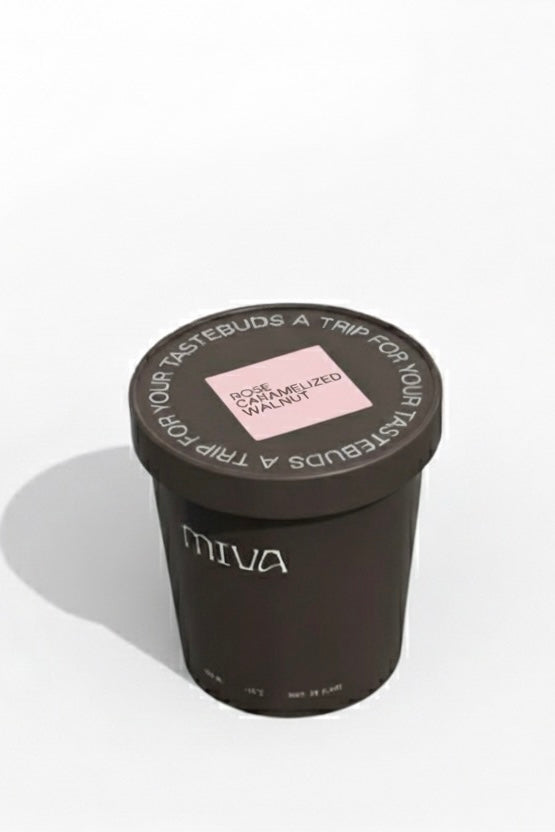 Rose and Caramelized Walnut