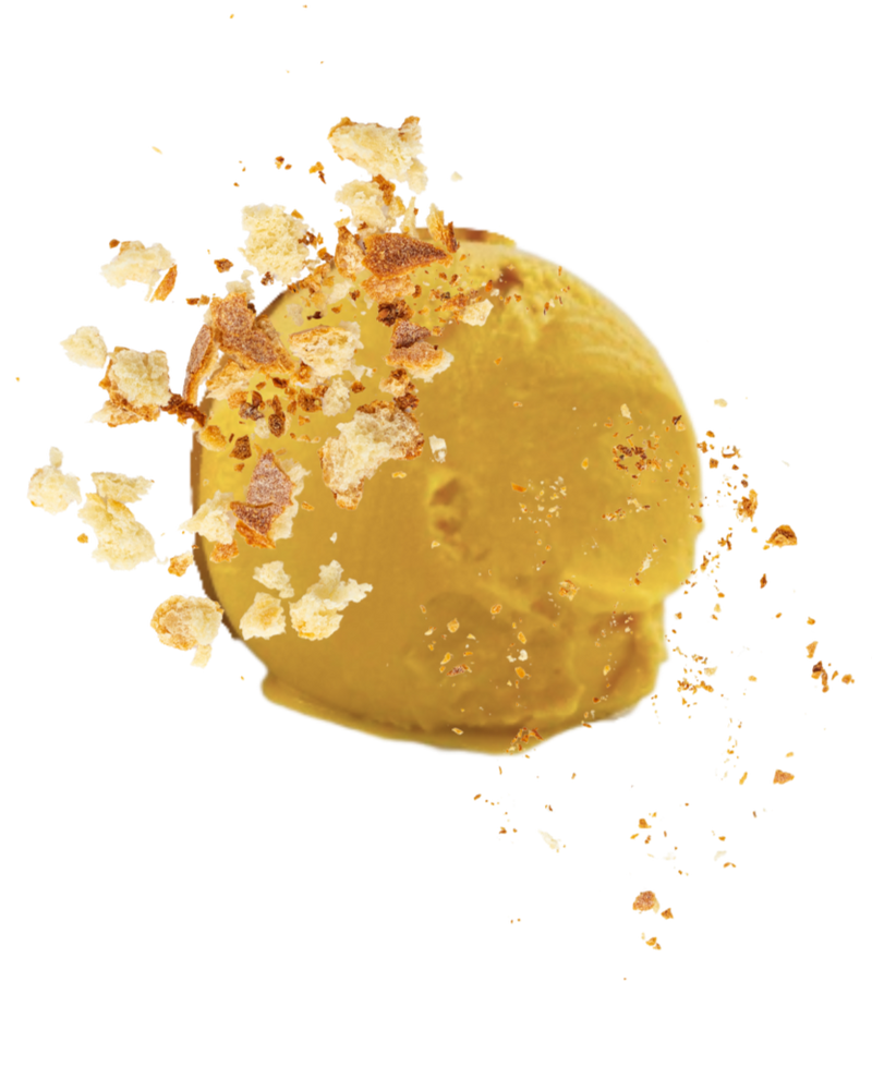 Alphonso Mango and Biscuit
